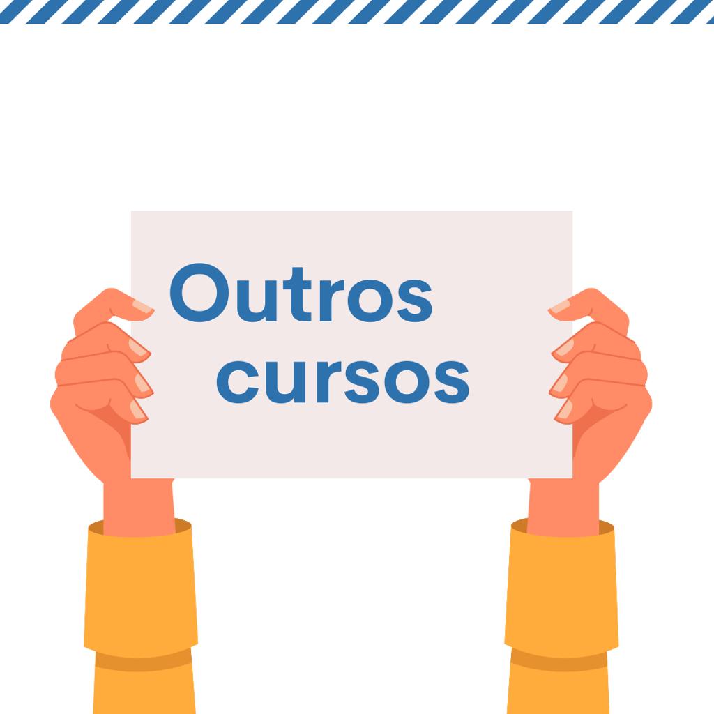 Cuidador infantil / Cuidador de pessoas com doenças raras Cuidador pessoas com deficiência / Cuidador Social / Cuidados Paliativos Higiene e limpeza hospitalar / Feridas e Curativos Massagem Modeladora / Massagem drenante Reflexologia podal / Aurículoterapia